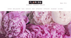 Desktop Screenshot of floriss.no