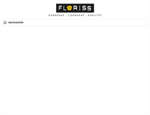 Tablet Screenshot of floriss.no